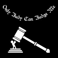 Only Judy Can Judge Me Performance Shirt