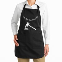 Only Judy Can Judge Me Full-Length Apron With Pockets
