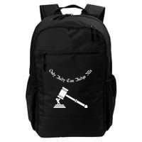 Only Judy Can Judge Me Backpack