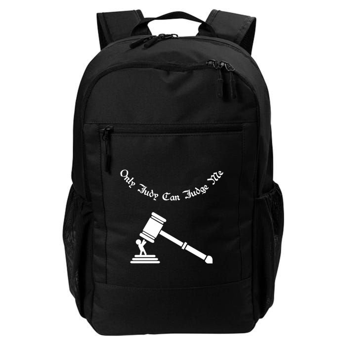 Only Judy Can Judge Me Backpack