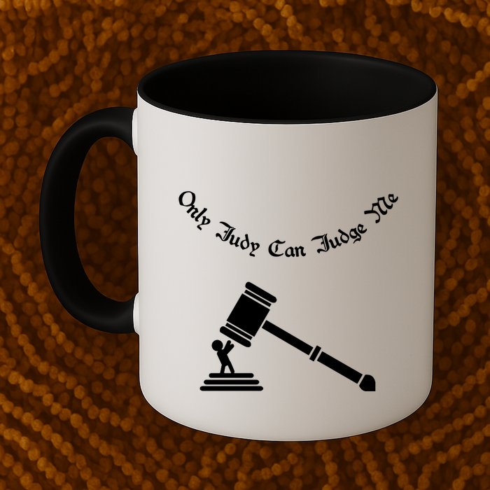 Only Judy Can Judge Me Mug