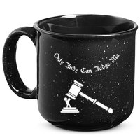 Only Judy Can Judge Me 15oz Campfire Ceramic Mug