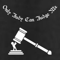 Only Judy Can Judge Me Knit Cap Winter Beanie