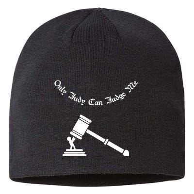 Only Judy Can Judge Me Sustainable Beanie