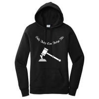 Only Judy Can Judge Me Women's Pullover Hoodie