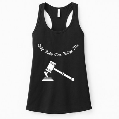 Only Judy Can Judge Me Womens Tank Top