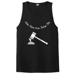 Only Judy Can Judge Me PosiCharge Competitor Tank