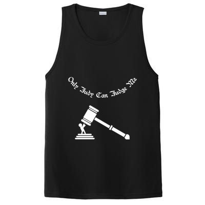 Only Judy Can Judge Me PosiCharge Competitor Tank