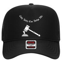 Only Judy Can Judge Me Trucker Hat