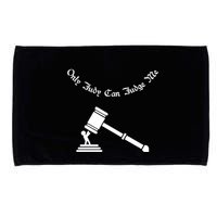 Only Judy Can Judge Me Microfiber Hand Towel