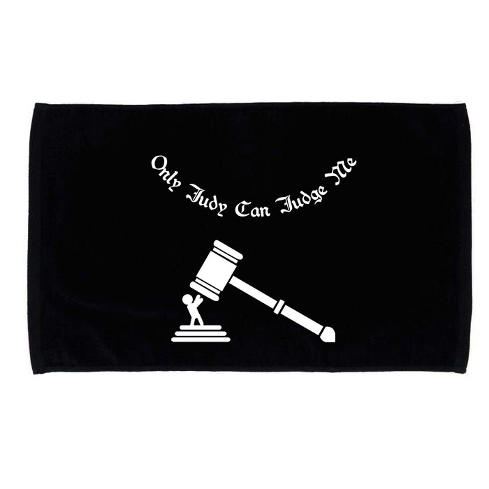 Only Judy Can Judge Me Microfiber Hand Towel
