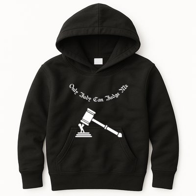 Only Judy Can Judge Me Kids Hoodie