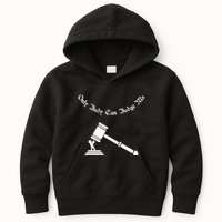 Only Judy Can Judge Me Kids Hoodie
