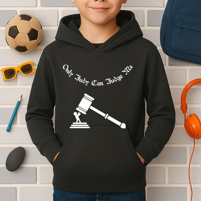 Only Judy Can Judge Me Kids Hoodie