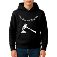 Only Judy Can Judge Me Kids Hoodie