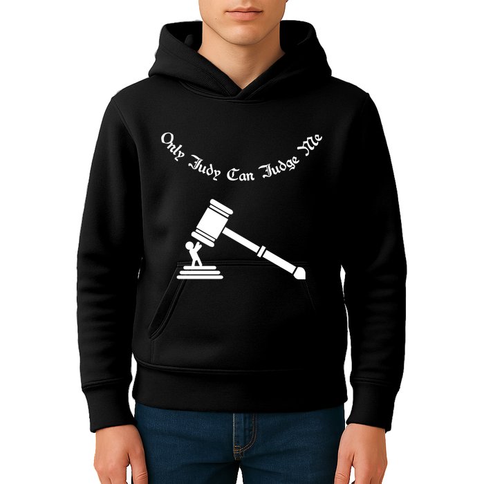 Only Judy Can Judge Me Kids Hoodie