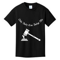 Only Judy Can Judge Me Kids T-Shirt