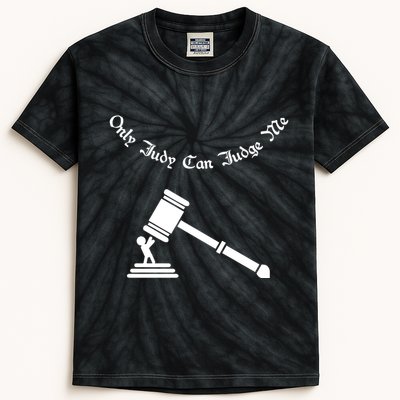 Only Judy Can Judge Me Kids Tie-Dye T-Shirt