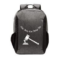 Only Judy Can Judge Me Vector Backpack