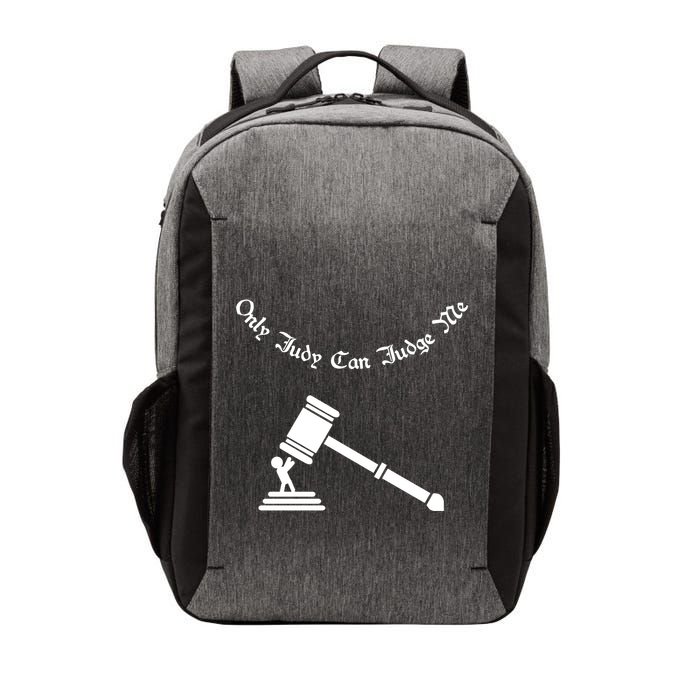 Only Judy Can Judge Me Vector Backpack