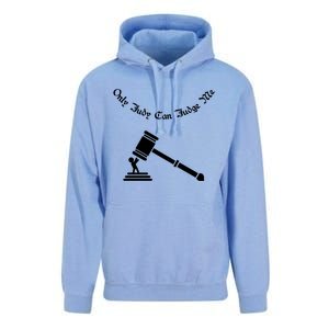 Only Judy Can Judge Me Unisex Surf Hoodie