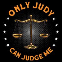 Only Judy Can Judge Me Impact Tech Backpack