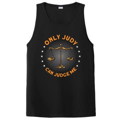 Only Judy Can Judge Me PosiCharge Competitor Tank