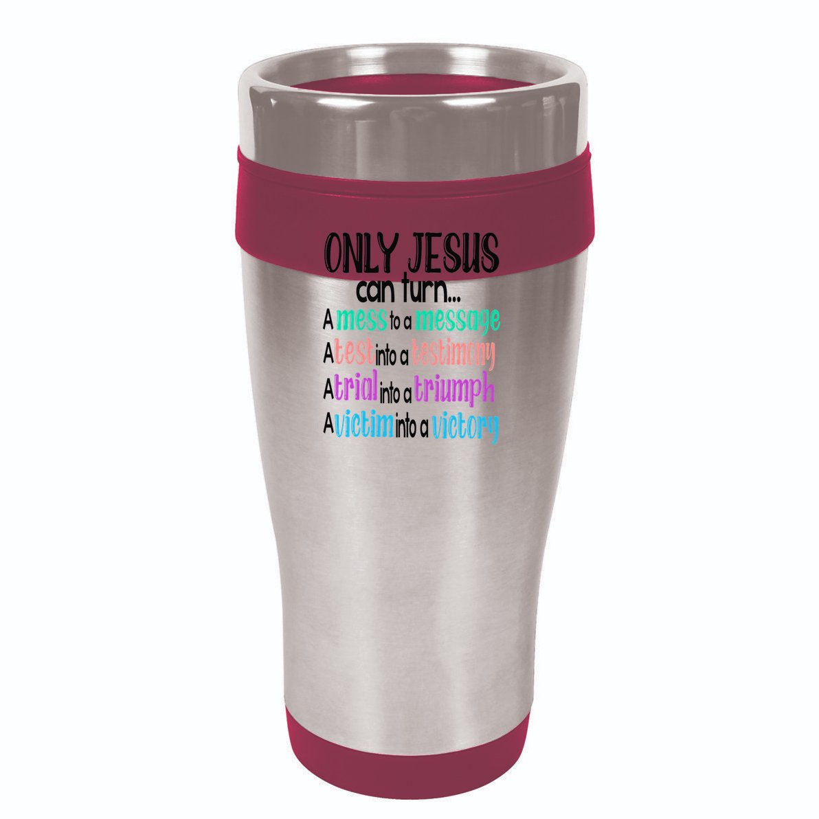 Only Jesus Can Turn A Mess To A Message Test Into Testimony Cool Comfort Performance Bucket Hat