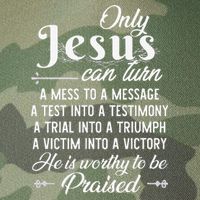 Only Jesus Can Turn Mess To Message Victim To Victory Best Legacy Tie Dye Trucker Hat