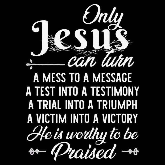 Only Jesus Can Turn Mess To Message Victim To Victory Best Flat Bill Trucker Hat