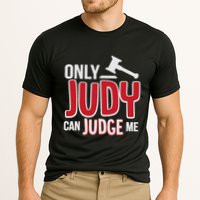 Only Judy Can Judge Me Performance Shirt