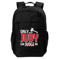 Only Judy Can Judge Me Backpack
