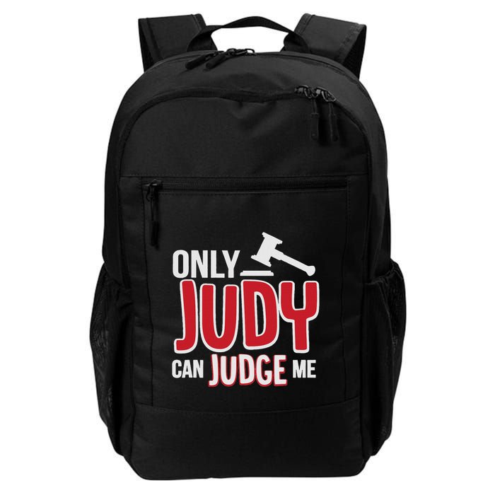 Only Judy Can Judge Me Backpack
