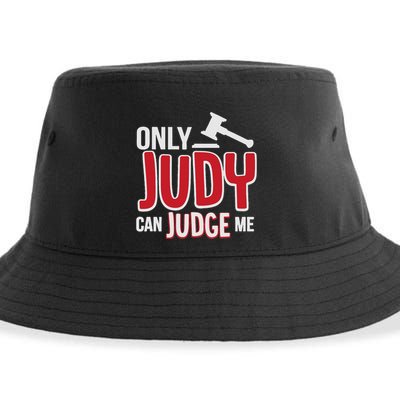Only Judy Can Judge Me Sustainable Bucket Hat