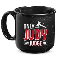 Only Judy Can Judge Me 15oz Campfire Ceramic Mug