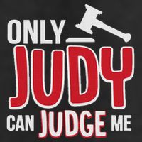 Only Judy Can Judge Me Beanie