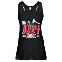 Only Judy Can Judge Me Ladies Essential Flowy Tank