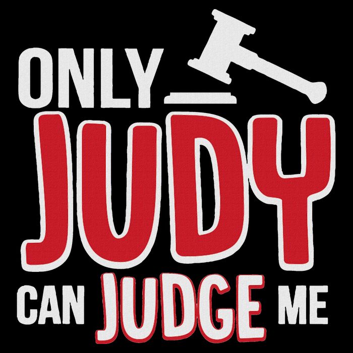 Only Judy Can Judge Me Flatbill Hat