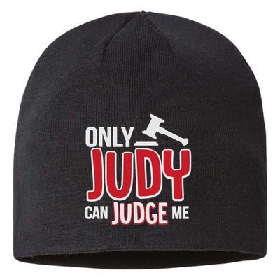Only Judy Can Judge Me Sustainable Beanie