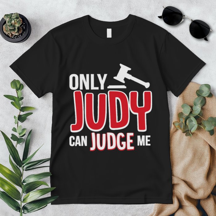 Only Judy Can Judge Me Premium T-Shirt