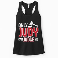 Only Judy Can Judge Me Womens Tank Top