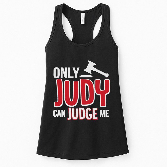 Only Judy Can Judge Me Womens Tank Top