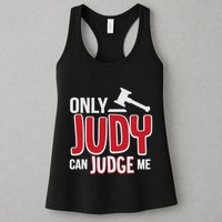 Only Judy Can Judge Me Womens Tank Top