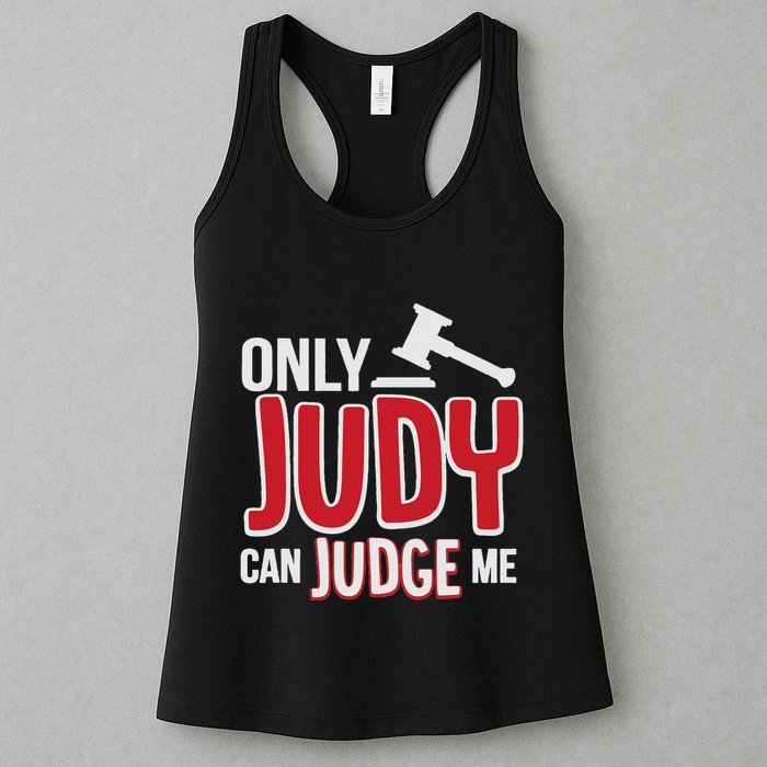 Only Judy Can Judge Me Womens Tank Top