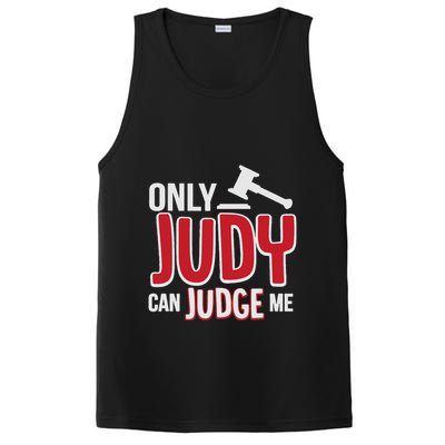 Only Judy Can Judge Me PosiCharge Competitor Tank