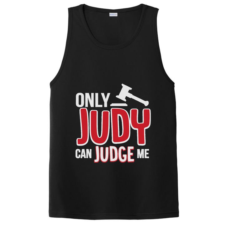 Only Judy Can Judge Me PosiCharge Competitor Tank