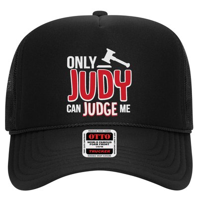 Only Judy Can Judge Me Trucker Hat