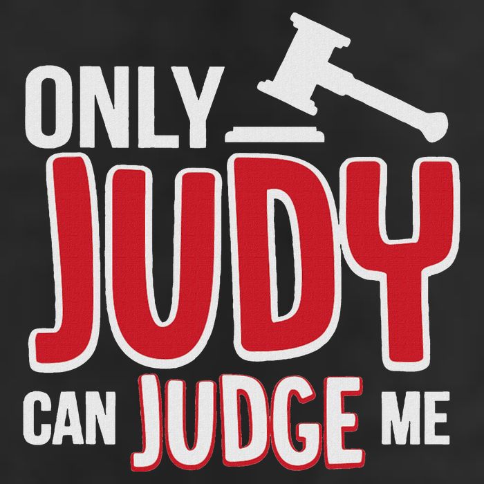 Only Judy Can Judge Me Trucker Hat