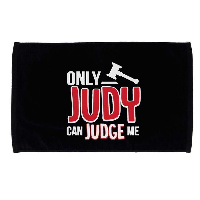 Only Judy Can Judge Me Microfiber Hand Towel