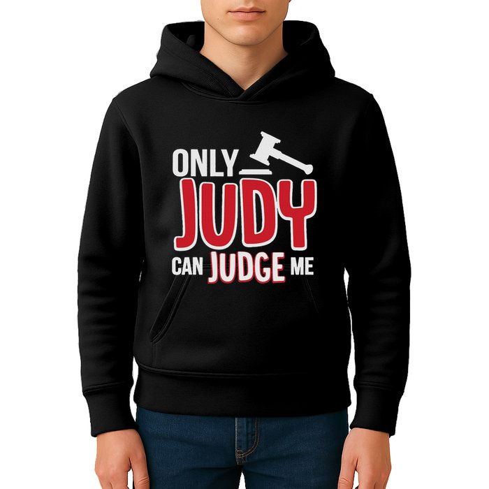 Only Judy Can Judge Me Kids Hoodie